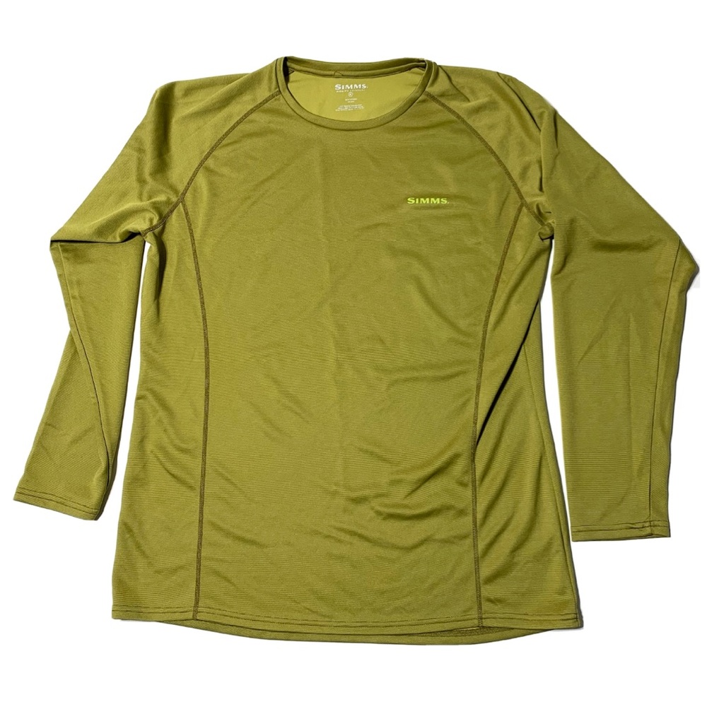 Simms Olive Long Sleeve Tee